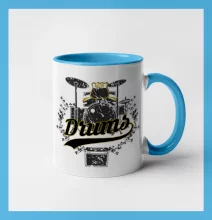 Drums - kreslené bubny