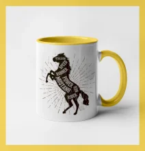 Horse mustang Horse mustang