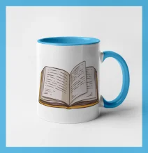 Kniha farebná otvorená