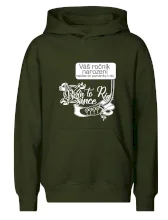 Born to ride - Vlastný ročník