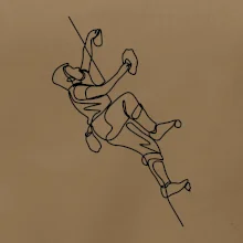 Lezecká stena jedným ťahom