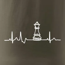 EKG Šachové figúrky - dáma