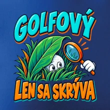 Golfový talent len sa skrýva