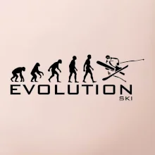 Evolúcia lyžovanie