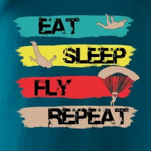 Eat Sleep Fly Repeat Paragliding Eat Sleep Fly Repeat Paragliding