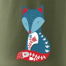 Folklór - líška samostatná