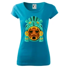 Mayová maska mätová