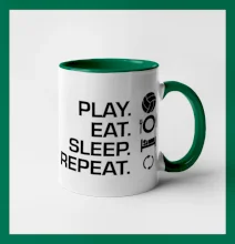 Play Eat Sleep Repeat volejbal
