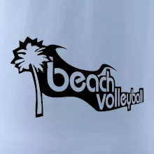 Beach volleyball obrys