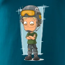 Vesmírny vojak denim