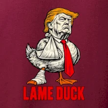 Donald Trump lame duck rytina