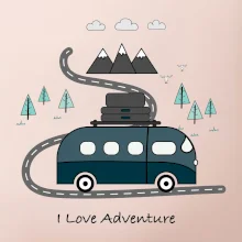 Cesta prírodou I love Adventure