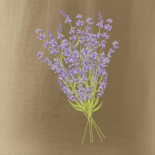 Levanduľa kreslená