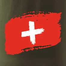 Švajčiarsko vlajka Švajčiarsko vlajka