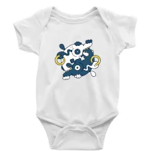 Yin & Yang abstraktné psy Yin & Yang abstraktné psy