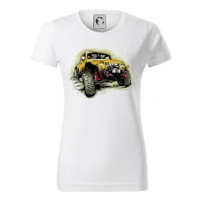 Žltý offroad s navijakom