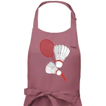 Bedminton - pálka a košík