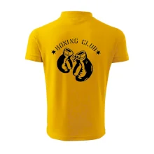 Boxing club nápis Boxing club nápis