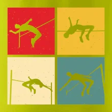 Skok do výšky vintage