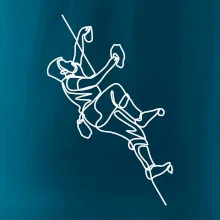 Lezecká stena jedným ťahom