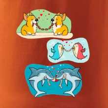 Prejav lásky zvieratá