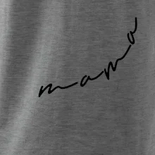 Mikina mama s menami detí Mikina mama s menami detí