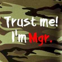 Trust me I´m  Mgr. / Ver mi som Magister. Trust me I´m  Mgr. / Ver mi som Magister.