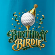 Narozeninové birdie s golfovým míčkem
