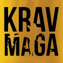 Nápis Krav Maga