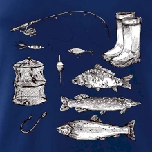 Rybársky set