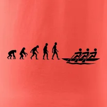 Evolúcia veslovanie 3 ľudia Evolúcia veslovanie 3 ľudia