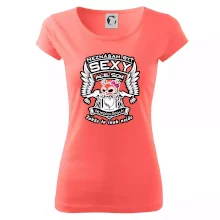 Neznášam byť sexy - Motorkárka