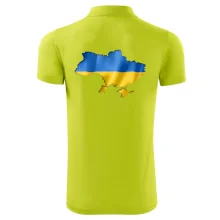 Ukrajina vlajka mapa Ukrajina vlajka mapa