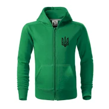 Ukrajina trojzubec prsník