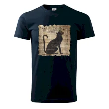 Egyptské hieroglyfy mačka