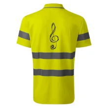 Husľový kľúč kreslený Husľový kľúč kreslený