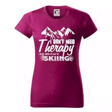 I dont need therapy - Skiing