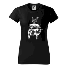 Sliepky prasa krava Sliepky prasa krava