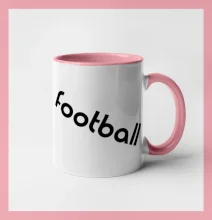 FOOTBALL nápis šikmo FOOTBALL nápis šikmo