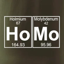 Homo - periodická tabuľka