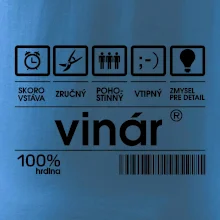 Čiarový kód - vinár