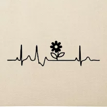 EKG záhrada - kvietok