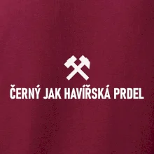 ČERNÝ JAK HAVÍŘSKÁ PRDEL﻿
