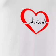 Moje srdce bije pre hudbu - srdce malé