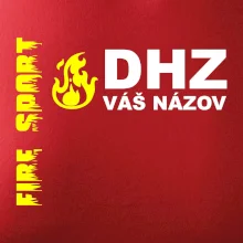 DHZ (oheň, firesport, názov sboru - vlastný nápis) DHZ (oheň, firesport, názov sboru - vlastný nápis)
