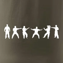 Karate postavy Karate postavy