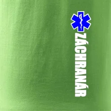 Nápis Záchranár + hviezda Nápis Záchranár + hviezda