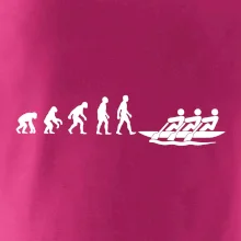 Evolúcia veslovanie 3 ľudia