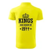 Kings are born in vlastný ročník