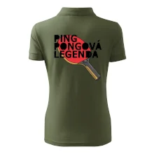 Ping Pongová legenda Ping Pongová legenda